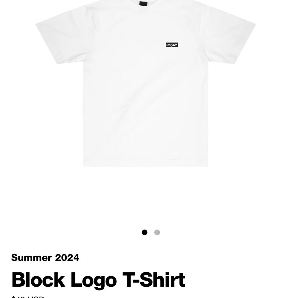 Men's OnlyNY shirt